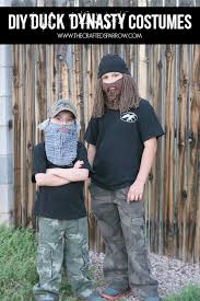 Diy Duck Dynasty Costumes The Crafted Sparrow