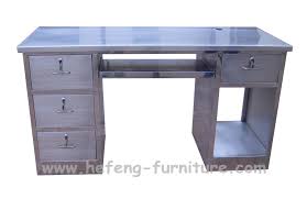 Stainless Steel Table Office Desk Modern Office Desk Steel Office Table