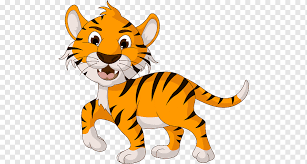 Check spelling or type a new query. Tiger Cartoon Drawing Illustration Cartoon Tiger Cartoon Character Mammal Animals Png Pngwing