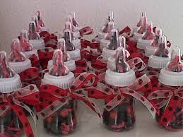 Pin By Deborah Lewis On Amazing Ladybug Baby Shower Theme Ladybug Baby Shower Baby Shower Bottle