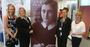 Anne Frank Exhibition At Palatine School, Blackpool