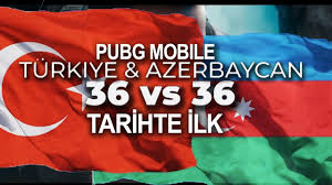 Ortak tarihi ve geçmişi olan türkiye ve azerbaycan arasındaki ilişkiler. Pubgm 36 V 36 Turkiye Azerbaycan Maci Test Maci Ozet Dunyada Ilk Youtube