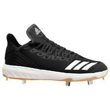 Black And Gold Baseball Cleats Youth Adidas Boost Icon Iv 4 Metal Mens Baseball Cleats Black In 2020 Baseball Cleats Adidas Boost Cleats