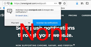 Facebook notifications not loading inside the chrome browser? Comment Desactiver Les Demandes De Notifications Push Dans Votre Navigateur Pascal Forget