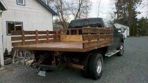 Diy Flatbed Ford Truck Enthusiasts Forums Wooden Truck Bedding Wood Truck Bedding Custom Truck Beds