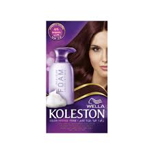 Wella Koleston Color Intense Foam Hair Color Hair