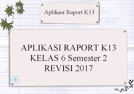Bila anda merasa kesulitan bisa tanyakan langsung pada admin melalui facebook atau media sosial lainnya. Aplikasi Raport Kurikulum 2013 K13 Kelas 6 Semester 2 Format Excel Manajemen Pendidikan Net