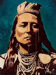 Striking Native American Portraits by Clement Paul Janis I Artsy Shark