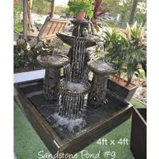 An indoor water fountain is one of the most beautiful and versatile additions that you can make to your home….perfect for those that want to make a statement in their home that is outstanding, dramatic, and unique beyond compare. S9 Feng Shui 4x4 Water Pond Fountain Garden Water Feature Balinese Sandstone é£Žæ°´æµæ°´å–·æ³‰ç€'å¸ƒæ± æ‹›è²¡ Fish Waterfall Aquarium Home Shopee Malaysia