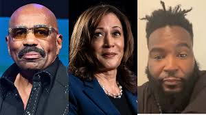 Steve Harvey Denies Dr. Umar's Claim He Was Paid To Support Kamala Harris,  Dr. Umar Responds
