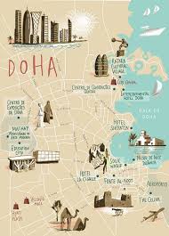 We would like to show you a description here but the site won't allow us. Pin By Catalina Francia On Follow Your Bliss Qatar Travel Doha Illustrated Map