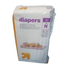All three diaper brands are free of chlorine, fragrances, parabens and other things you likely don't want touching your baby's skin. Amazon Com Up Up Diapers Newborn 36 Count Baby