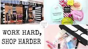 Chat with sephora's virtual assistant to instantly book a. Xl Shoplog Sephora Dusseldorf Characademy Youtube