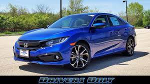 2020 Honda Civic This Sport Sedan Rocks Youtube