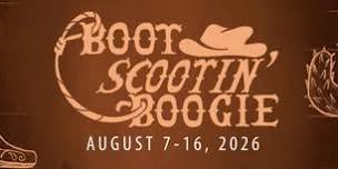 Boot Scootin' Boogie: A Live Country Music Experience
