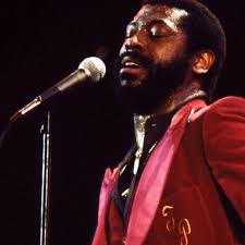 Teddy rocking his classic red suit (1970)