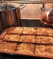 Made The Mac And Cheese Recipe In This Copper Chef Brownie Pan Turned Out Fantastic Next Time I D Cooking Boneless Pork Chops Copper Cooking Pan Copper Chef
