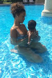 It S Her Majesty S Birthday 4 Years Old Means I M 4 Years Older Where Does Time Go Love You Oxtail Hope To Rihanna Cute Baby Pictures Cute Black Babies