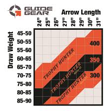 Guide Gear Trophy Hunter Micro Arrows By Victory Archery 6 Pack