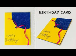 Birthday, thank you, wedding, anniversary & more. Birthday Greeting Cards Latest Design Handmade Happy Birthday Card Ideas 193 Youtube