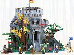 It forms a thematic contrast with the writer's immediately previous novel the gospel according. Castle In The Forest Bricklink