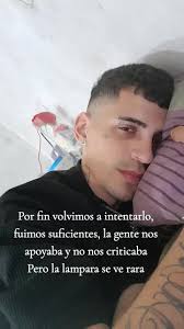 La lampara se ve rara...