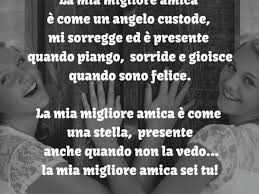Frasi per la migliore amica ecco dieci idee da copiare. Frasi Per Amiche