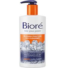 Biore Witch Hazel Pore Clarifying Cooling Cleanser Reviews Blemish Fighting Ice Cleanser Biore Skincare