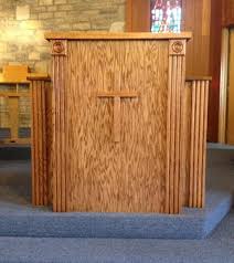 Different Types Of Church Pulpits Church Pulpit Church Furniture Church