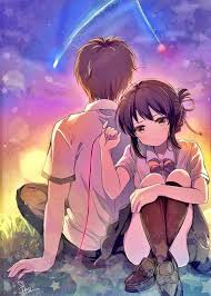 Gambar kartun muslimah berpasangan romantis oke demikianlah gambar kartun muslimah berpasangan romantis himpun minggu ini. Wallpaper Pasangan Romantis Gambar Anime Couple Terpisah Keren Radea