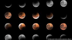 Con lo cual, el fenómeno de la luna de sangre o roja tendrá lugar dos veces este año. Ccgerjew Xbghm