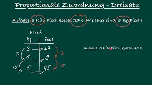 Regeldetri, regel detri, regel de tri oder regula de tri von lateinisch regula de tribus terminis ‚regel von drei gliedern' bzw. Proportionale Zuordnung Dreisatz Youtube