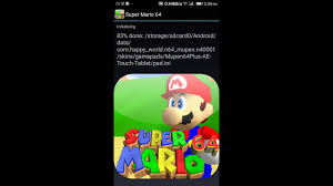 The first great 3d platformer goes virtual. on a bright, sunny day in mushroom kingdom, mario goes to visit the princess, but finds her castle eerily empty. How To Download Super Mario 64 Apk On Android No Needed Pc Youtube