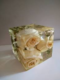 Check spelling or type a new query. Wedding Flowers In Cube Keepsake Paperweights Resin Flowers Keepsake Gifts With Love And Art