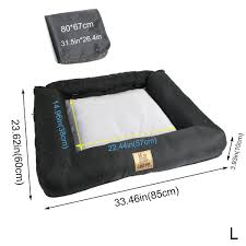 Losy Pet Pet Supplies Dog Car Seat Cover Waterproof Soft Pet Sofa Bed Pad For Small Medium And Large Dog With Safet Dog Car Seats Large Dogs Dog Car Seat Cover