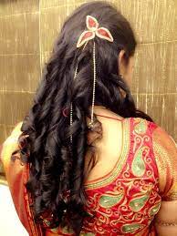 Pin By Devara Gao On Indian Bridal Hairstyles Wedding Hairstyles For Long Hair Indian Wedding Hairstyles Bridal Hairstyle For Reception