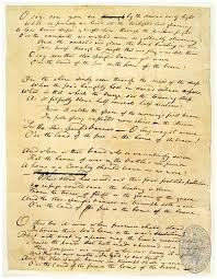 Star Spangled Banner Manuscript At The Maryland Historical Society Star Spangled Banner Banner Song Star Spangled Banner Words