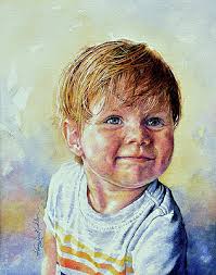 Hanne Lore Koehler Children Paintings Wall Art