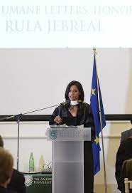 Rula's mother, zakia, who was a palestinian arab, died when rula was five years. Rula Jebreal Wikipedia