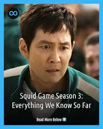 Squid Game" Season 2 ended with a massive cliffhanger, but luckily we don't  have to wait too long for Season 3. Here's all the info we have right now.