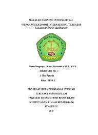 Mereka mengekspektasikan pertumbuhan ekonomi malaysia sebesar 4,5 persen pada kuartal iv 2018. Makalah Sistem Ekonomi Campuran 2