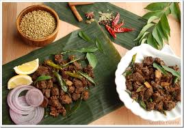 For the curry, heat a wok until hot, add the oil and beef and stir fry until just browned. Nadan Beef Ularthiyathu Beef Fry Yummy O Yummy