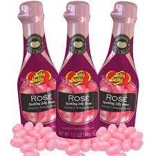 Amazon.com : Mini Non-Alcoholic Flavored Jelly Bean Candies, Sparkling Wine  and Beer Shaped Candy for Birthday Party Favors and Decorations, Pack of 3,  3 Inches (Rose) : Grocery & Gourmet Food