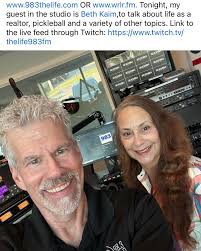 Just had a great time chatting about real estate