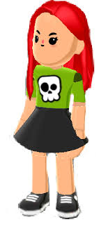 Pkxd Jade Jadewest Pkxdgirl Pk Xd Roblox Robloxgirl Redhair Girl Roblox Mario Characters Red Hair