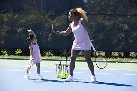Who share daughter olympia ohanian, were all. Serena Williams Wasn T Excited To Send Olympia 3 To Tennis Lessons People Com