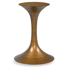 Round top has large usable surface. Fairfield Chair Trumpet 32 Pedestal Table Base Wayfair