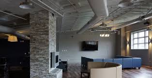 Rowland, designer of the penobscot building, guardian building, and the buhl building was born and raised in clinton, michigan.in 1901, he landed a job as an office boy for the detroit firm of rogers & macfarlane, quickly moving on to the prestigious george d. Endicott College Gully S Bar Student Lounge Beverly Ma Sorensen Partners Architects Planners Inc