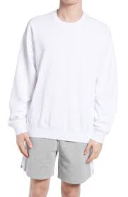 Reigning champ lightweight terry pullover sweatshirt in ash | modesens. Reigning Champ Nordstrom
