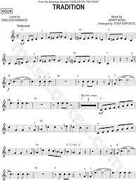 Maybe you would like to learn more about one of these? Print And Download Tradition Sheet Music From Fiddler On The Roof Arranged For Violin Instrumental Solo In C Majo Fiddler On The Roof Sheet Music Violin Sheet